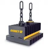 EMGS series - Electroimanes para acero de armadura/tubos/piezas métalicas largas en paquetes
